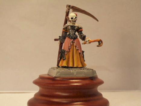 undead lady by charley1968