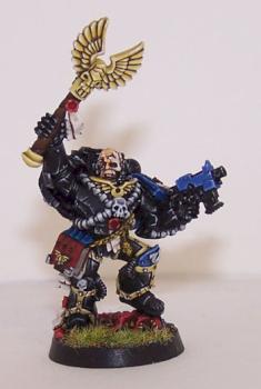 Chaplain Cassius by littleleadmen