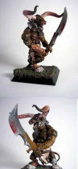 Minotaure Drune by Lobster