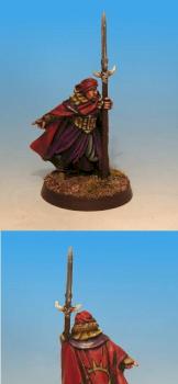 Warrior of Harad by Lesterian