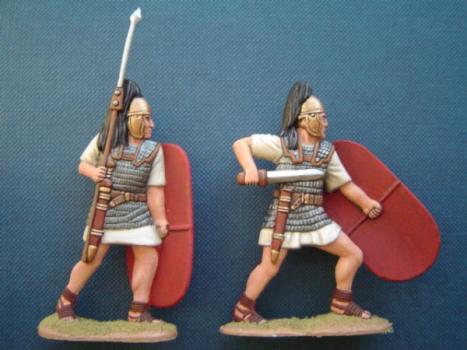 CTS 1/32 Plastic Romans by Mister Toad