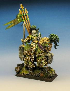 Green knight by Jamie