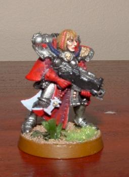 Battle Sister 2 by Fistula