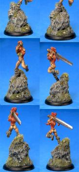 Celtos Swordmaiden by Sonny