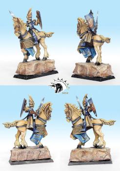Warhammer HE High Elf Mounted Hero or General by rene