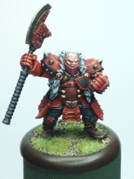 Orsus Khador Warcaster by Blom