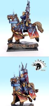 Warhammer Bretonnia Questing Knight by rene