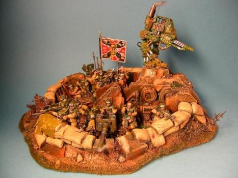 The Downfall of the 8th Cadia by T. Duerrschmidt