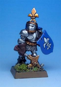 Classic Bretonnian Lord by doombadger