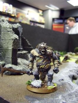 LOTR Troll Cheiften by Bignastyshark