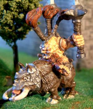 Bougre sur Razorback by tephan