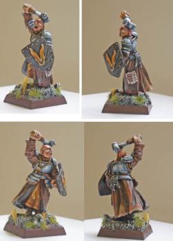Warrior Priest by unsam