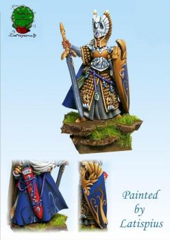 High Elf Lord by Latispinus