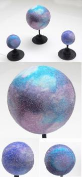 Purple Blue Ice Planet Set by taitim21