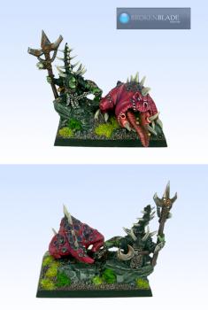 Skarsnik & Gobbla by Brokenblade
