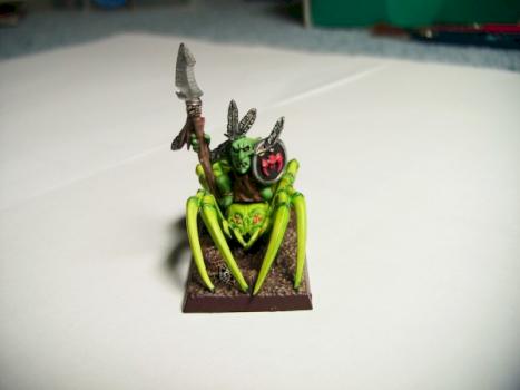 gob' sur araignée by Le Gob vert