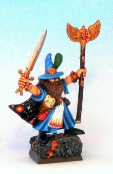 Celestial Wizard by Siena