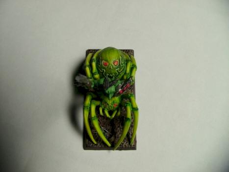 gob' sur araignée 2 by Le Gob vert