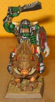 Orc Warboss by lordtrygve