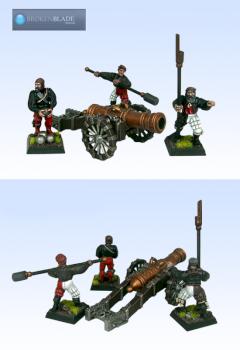 Empire Cannon by Brokenblade