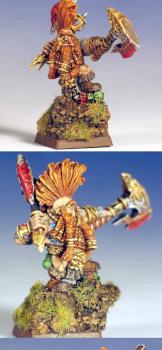 Avatars of War Dwarf Hero, Slayer by shockfire