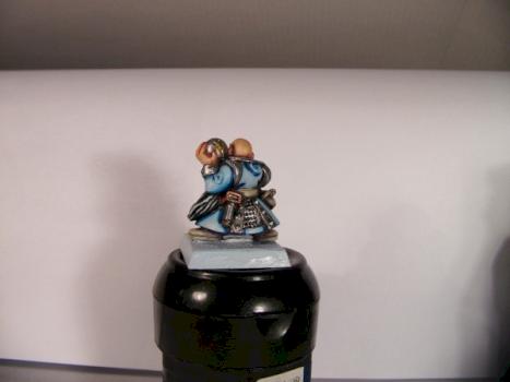snow dwarf by Le Gob vert