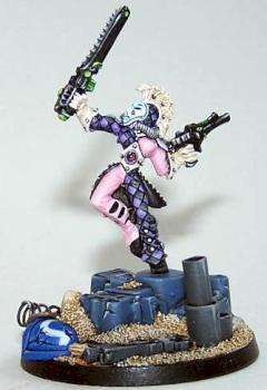 Classic Harlequin by littleleadmen