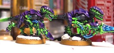Tyranids - Hive Fleet Cerberus - Gaunts and Rippers by Jax
