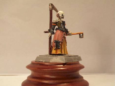 undead lady by charley1968