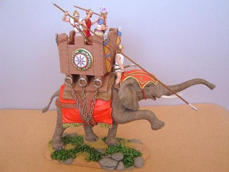 Germania 40mm War Elephant by Mister Toad