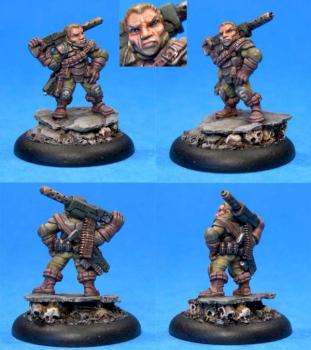 Arnuld, Grymn strongman by Sonny