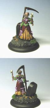 Die Tote - Undead Lady by Pentrago