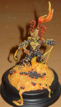 Avatar of fire by PANCHO