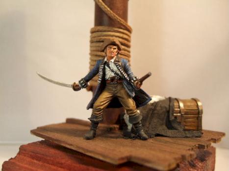 Pirate Captain: No surrender by charley1968