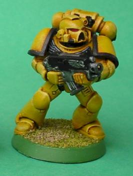 Imperial Fist by Fistula
