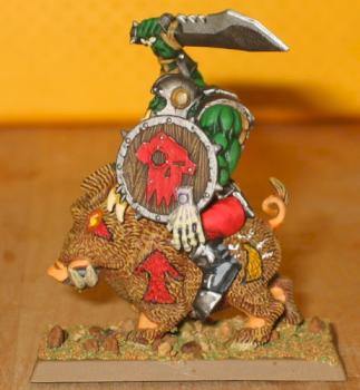Orc Warboss by lordtrygve