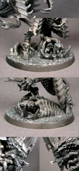 Winged Hive Tyrant by pucis
