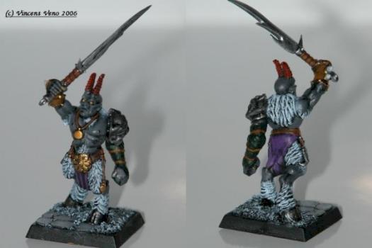 Possessed Beastman by Krisolov