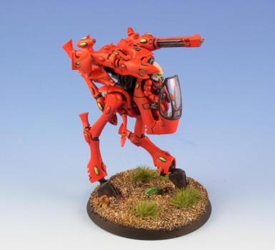 Eldar War Walker by jgemrich