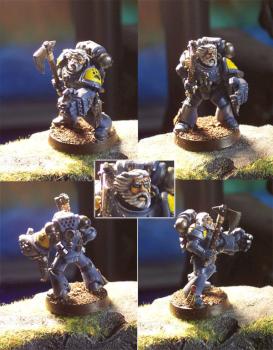 Space Wolf by Jax