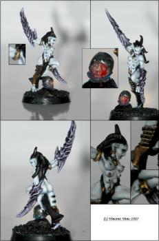 A Daemonette of Slaanesh by Krisolov