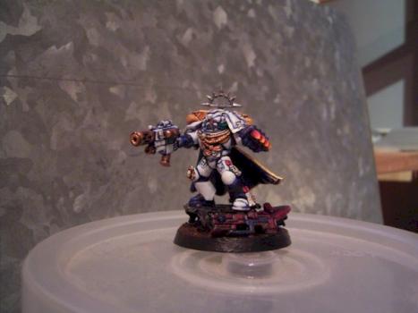 Space Marine Captain by Bluttrinker
