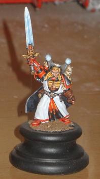 Vampire of the Blood Angels by PANCHO
