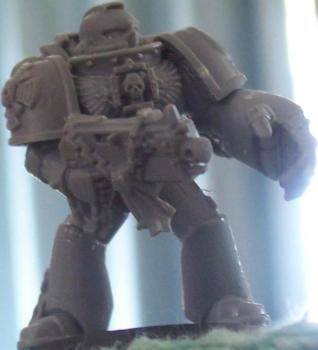 Vostroyan Space Marine Veteran Sergeant by Gayrights