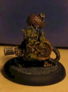 Gobbo mit blasebalk by dwarf