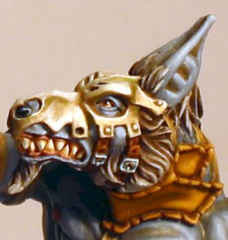 Wolfen face by Mos