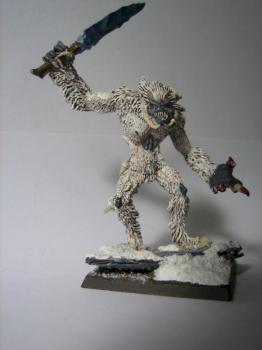 Ogre Kingdom Yhetee - Repost by Crimsonfist