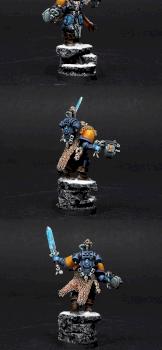 Space Wolves Rune Priest by BloodyBeast.com