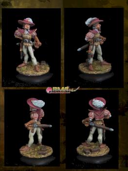 Edward Dumond,Male Cavalier by belminiart