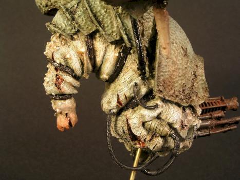 nurgle blight drone by txipidmc